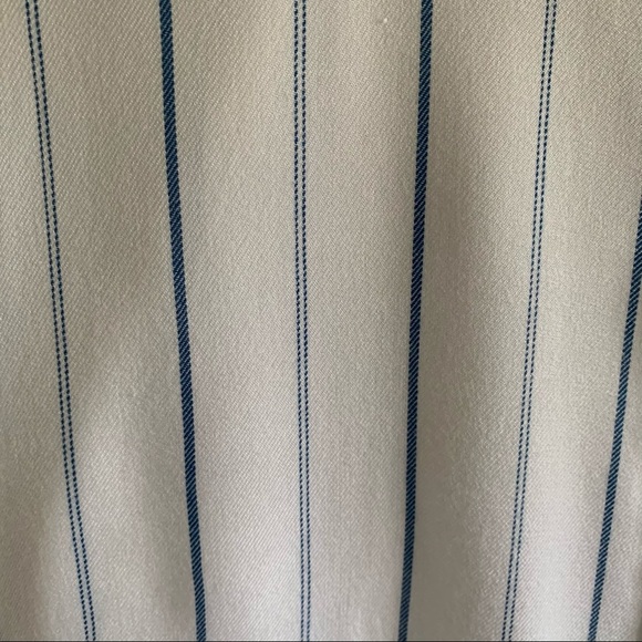 Jachs Girlfriend Long Sleeve Button Down Pinstripe - Picture 9 of 14